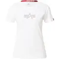 Alpha industries Crystal Kortarmet T-skjorte