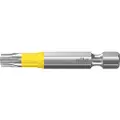 Wiha 41632, 5 stykker, Torx, T20, 50 mm, 25,4 / 4 mm (1 / 4), Sekskantet