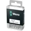Wera 867/1 DIY SiS, 10 stykker, Torx Plus, TX20, Rustfritt stål, CE, GS, DVE, 25 mm