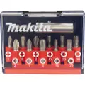 Makita bits PH, PZ Torx 12stk (D-31083)