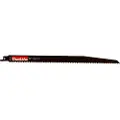 Makita - Sabelsagblad - for tre, plast, gipsplate, profile wood - 5 deler - lengde: 300 mm - bredde: 19 mm - for Makita DJR183, DJR183RT1J, DJR183Z, JR002GZ, JR3070CT