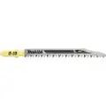 Makita B-50 - Stikksagblad - for tre, plast, kartong, blikk, kryssfinér, veneer - 5 deler - lengde: 100 mm - for Makita DJV182Z