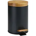 Andrea house Baderomsavfallsbøtte I Bambus 3l 17x26 Cm