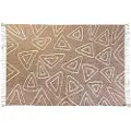 Home Decor Terrakotta Rosa Urban Fringes Teppe 160x230x1 Cm