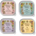 Rosie's Farm Økonomipakke Rosie's Farm Adult 32 x 100 g - Mix Pakke (4 Sorter)