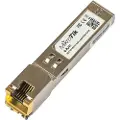 Mikrotik S-RJ01 - SFP (mini-GBIC) transceiver module - 1GbE - 10Base-T 100Base-TX 1000Base-T - SFP (mini-GBIC) / RJ-45