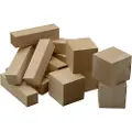 BeaverCraft Wood Carving Blocks set 18pcs Basswood