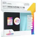 GameGenic Matte Double Sleeving Pack 100