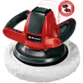 Einhell CE-CB 18/254 trådløs polermaskin Ø254 mm 18V m/batteri og lader - Uten batteri og lader - SOLO