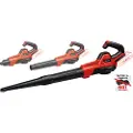 Einhell GE-UB 18/250 Li E-Solo, Håndholdt løvblåser, 250 km/t, Sort, Oransje, Blåsende, Elektrisk, 15000 RPM - SOLO