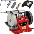 Einhell TC-WG 200, Rød, 110 RPM, Vått slipehjul, 20 cm, 3,2 cm