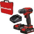 Einhell 4513995, Skrutrekker, 18 V, Lithium-Ion (Li-Ion), 165 mm, 75 mm, 230 mm