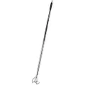 Fiskars 1001301, Håndrive, Stål, Sort, Grå, Plast, 125 mm, 1640 mm