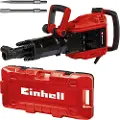 Einhell TE-DH 50, SDS Plus, Sort, Rød, 3 cm, 1800 RPM, 50 J, AC