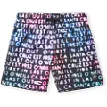 O'Neill Cali Gradient 14'' Kids Boardshorts svart