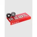 Bones Super Reds Kulelager rød