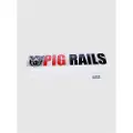 Pig Wheels Skate Rails hvit