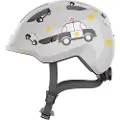 ABUS Smiley 3.0, Sykkelhjelm, Junior, Grey Police