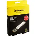 Intenso M.2 Ssd Top Sata 3 512gb Ssd