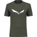 Salewa Solidlogo Dri-release Kortarmet T-skjorte