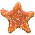 Trixie Denta Fun Chicken Star, bulk, 9 cm, 30 g - (150 pk/ps)