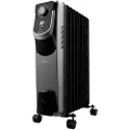 Cecotec Oil Readywarm 9000 Space 360 Svart Radiator 2000w