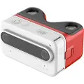 KanDao QooCam EGO 3D-kamera hvit (QG7018W)