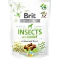 Brit Care Brit Brit Crunchy Snack Insects with Rabbit 200g, en godbit for hunder med kanin
