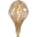 Calex E27 Dimmbar LED-pære G168 Bronse 6W 150lm 1800K