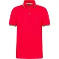 Tommy Hilfiger 1985 Tipped Slim Fit Kortermet Poloskjorte