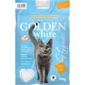Golden White kattesand - 14 kg