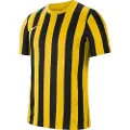 Nike Dri Fit Division 4 Striped Kortarmet T-skjorte