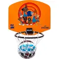 Spalding Mini Spalding Space Jam Tune Squad basketball ryggbrett oransje 79006Z (T3209) - 689344413051