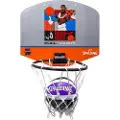 Spalding Mini Spalding Space Jam Tune Squad basketball ryggbrett grå og oransje 79007Z (T3210) - 689344413037