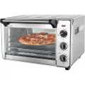 Russell Hobbs 26680-56, 12 l, Rustfritt stål, Frittstående, Rotasjon, 6 skiver, 60 min