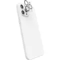 Hama Essential Line - Linsebeskytter for mobiltelefon - glass - rammefarge svart - for Apple iPhone 14 Pro, 14 Pro Max