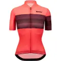 Santini Eco Sleek Bengal Kort Ermet Trøye