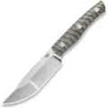 Bestech Heidi Blacksmith #2 - Satin - Canvas Micarta