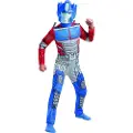 Liragram Transformers Hasbro Optimus Deluxe Barnekostyme