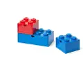 LEGO DESK DRAWER SET - BLUE & RED