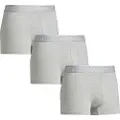 Lacoste 3-paks bokserbukse 5H3389-CCA grå S