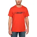 Carhartt Force Flex Block Logo Relaxed Fit Kortarmet T-skjorte
