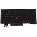 Lenovo Lite-On - Erstatningstastatur for bærbar PC - med Trackpoint - bakbelysning - QWERTY - Spansk - Latin-Amerika - svart - FRU - for ThinkPad P14s Gen 1 P14s Gen 2 T14 Gen 1 T14 Gen 2