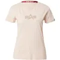 Alpha industries Crystal Kortarmet T-skjorte