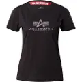 Alpha industries New Basic Kortarmet T-skjorte