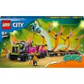 LEGO Akrobatisk Utfordring: Lastebil-og Fyreringkonstruksjonsspill