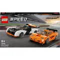 LEGO Mclaren Solus Gt Og Mclaren F1 Lm Konstruksjonssett