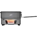 Esbit Fastbrensel-koksett, Gryte, Aluminium, 1,1 L, Aluminium, Sort, Aluminium, Sort, 390 g