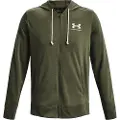 Under Armour Rival Terry Genser Med Hel Glidelås