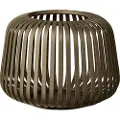 Blomus BlomusLyslykt Lito XS H10 cm diameter 14 cmBrunLysestaker & lykterFra Homeroom